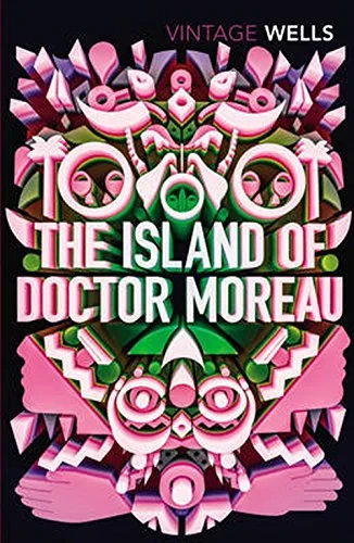 Coperta cărții "The Island of Doctor Moreau (Vintage Classics)" de H.G. Wells