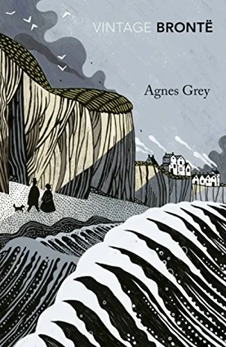 Coperta cărții "Agnes Grey (Vintage Classics)" de Anne Bronte