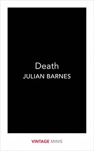 Coperta cărții "Death: Vintage Minis" de Julian Barnes