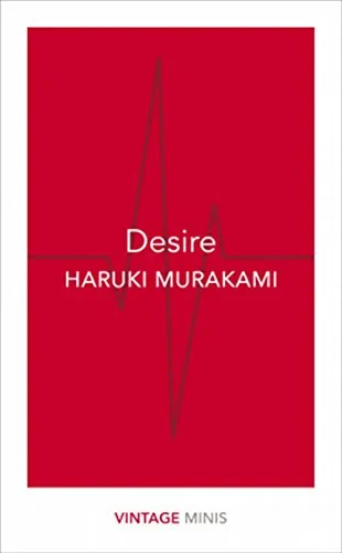 Coperta cărții "Desire: Vintage Minis" de Haruki Murakami