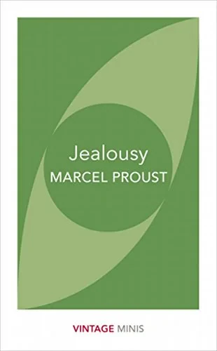 Coperta cărții "Jealousy: Vintage Minis" de Marcel Proust
