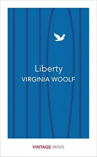 Coperta cărții "Liberty: Vintage Minis" de Virginia Woolf