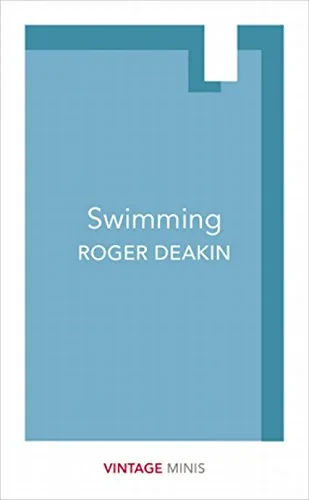 Coperta cărții "Swimming: Vintage Minis" de Roger Deakin
