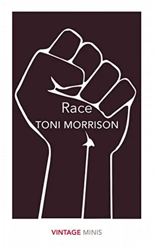 Coperta cărții "Race: Vintage Minis" de Toni Morrison