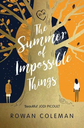 Coperta cărții "The Summer of Impossible Things" de Rowan Coleman