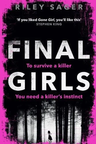 Coperta cărții "Final Girls" de Riley Sager