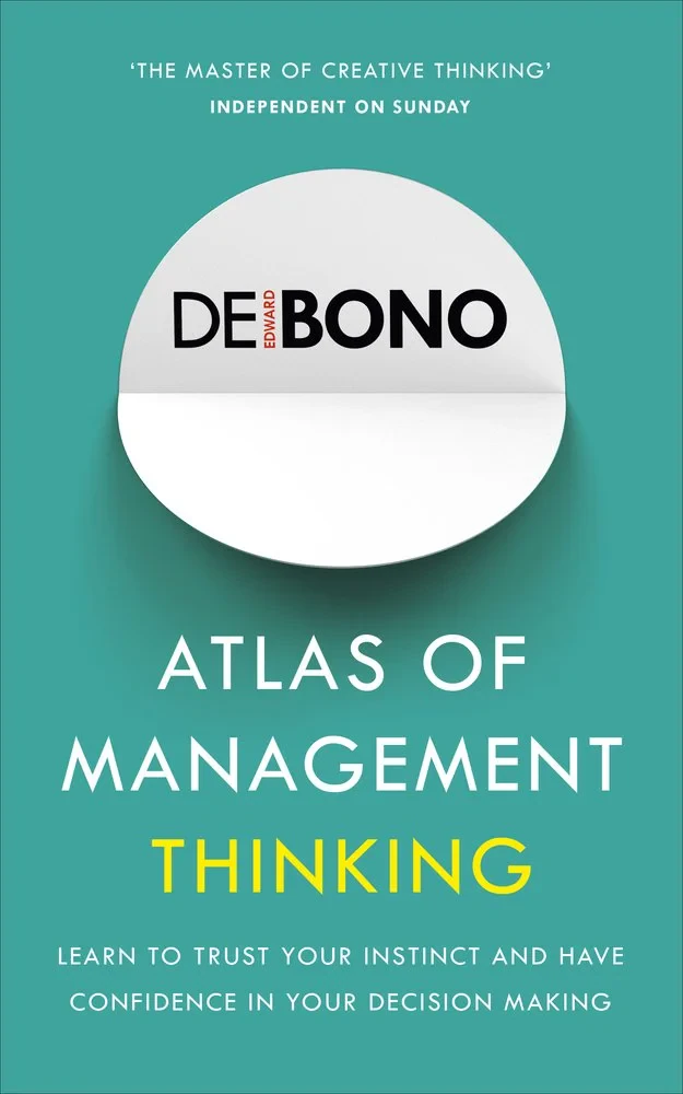 Coperta cărții "Atlas of Management Thinking" de Edward De Bono