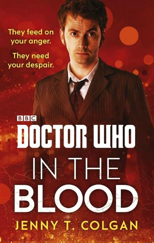 Coperta cărții "Doctor Who: In the Blood" de Jenny T. Colgan
