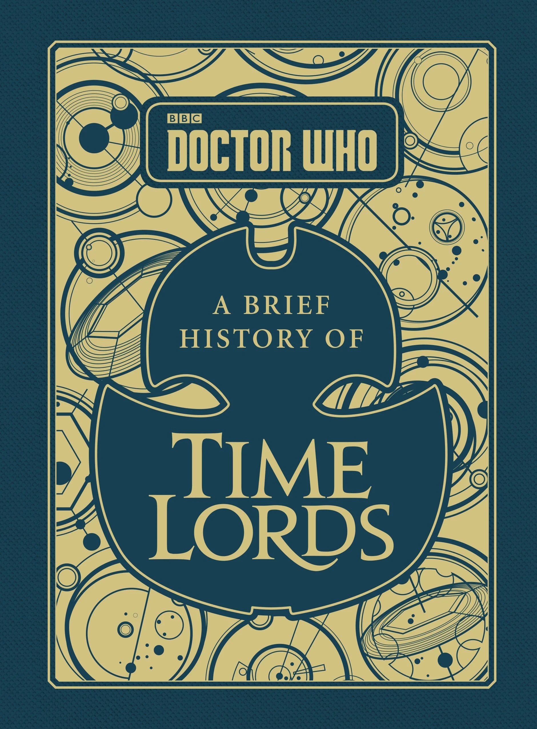 Coperta cărții "Doctor Who: A Brief History of Time Lords (Dr Who)" de Steve Tribe