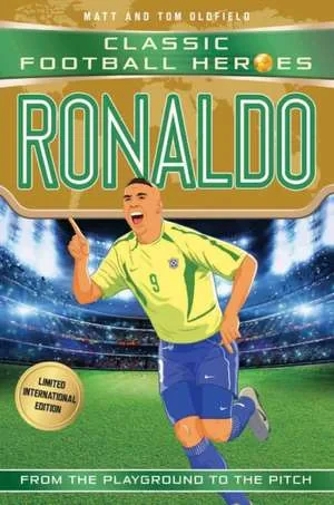 Coperta cărții "Ronaldo " de Matt &amp; Tom Oldfield