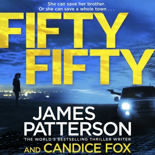 Coperta cărții "Fifty Fifty: (Harriet Blue 2)" de James Patterson