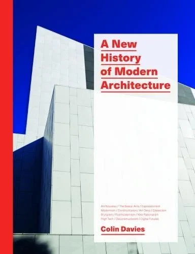 Coperta cărții "A New History of Modern Architecture" de Colin Davies