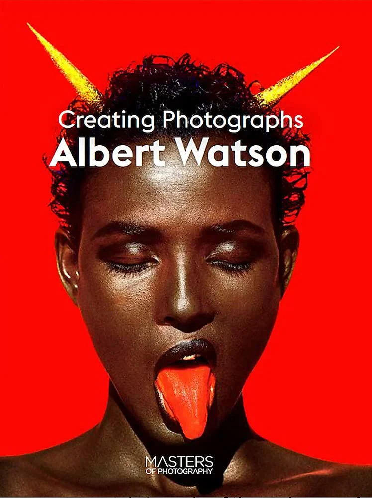 Coperta cărții "Albert Watson: Creating Photographs" de Albert Watson