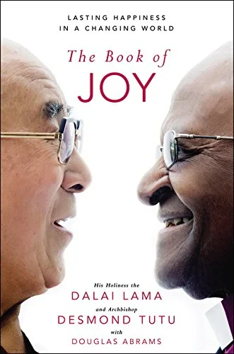 Coperta cărții "The Book of Joy" de Dalai Lama, Desmond Tutu