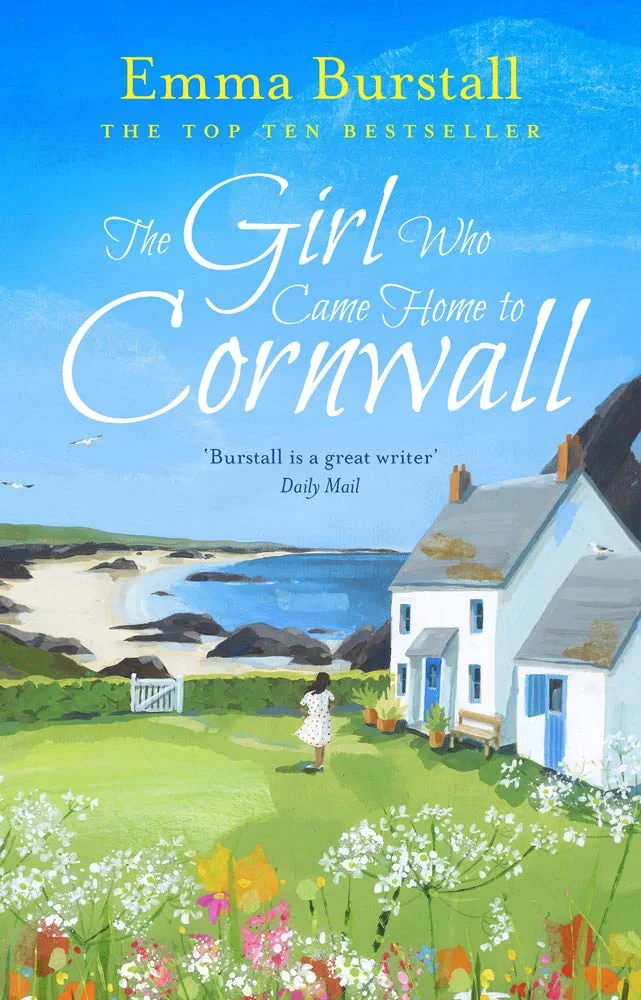 Coperta cărții "The Girl Who Came Home to Cornwall " de Emma Burstall