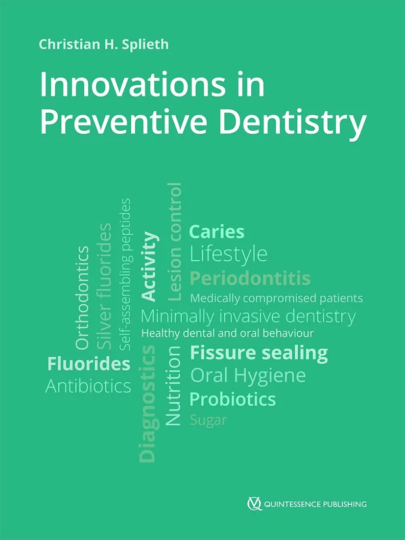 Coperta cărții "Innovations in Preventive Dentistry" de Splieth, Christian H, Christian H. Splieth