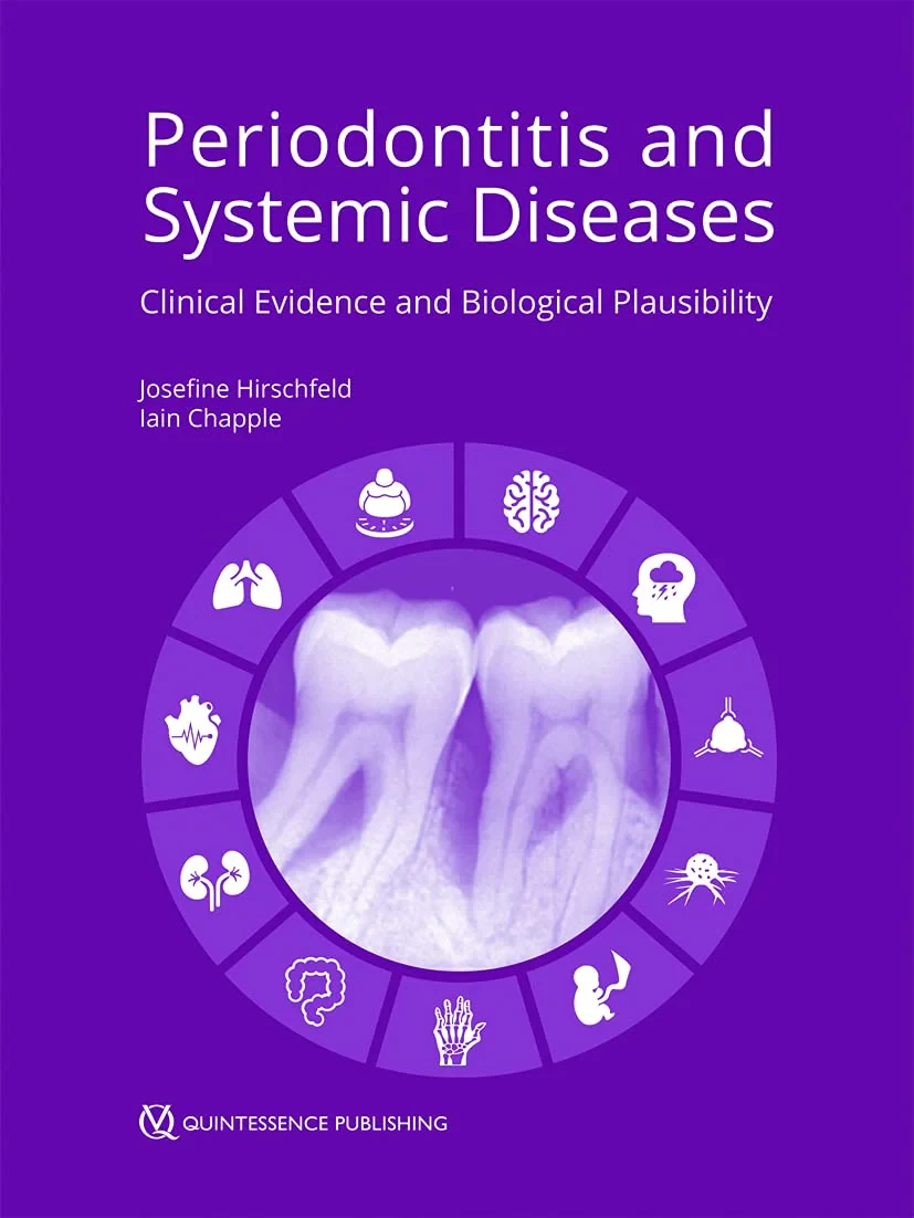Coperta cărții "Periodontitis and Systemic Diseases" de Hirschfeld, Josefine / Chapple, Iain L C, Josefine Hirschfeld / Iain L. C. Chapple