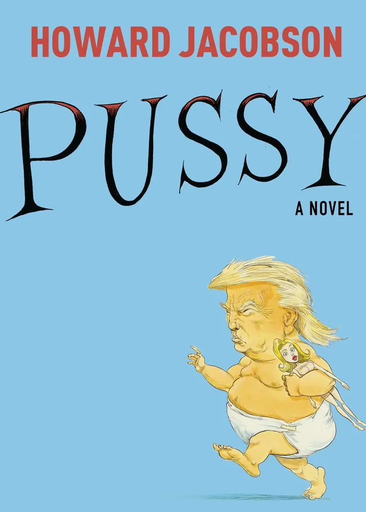 Coperta cărții "Pussy" de Howard Jacobson