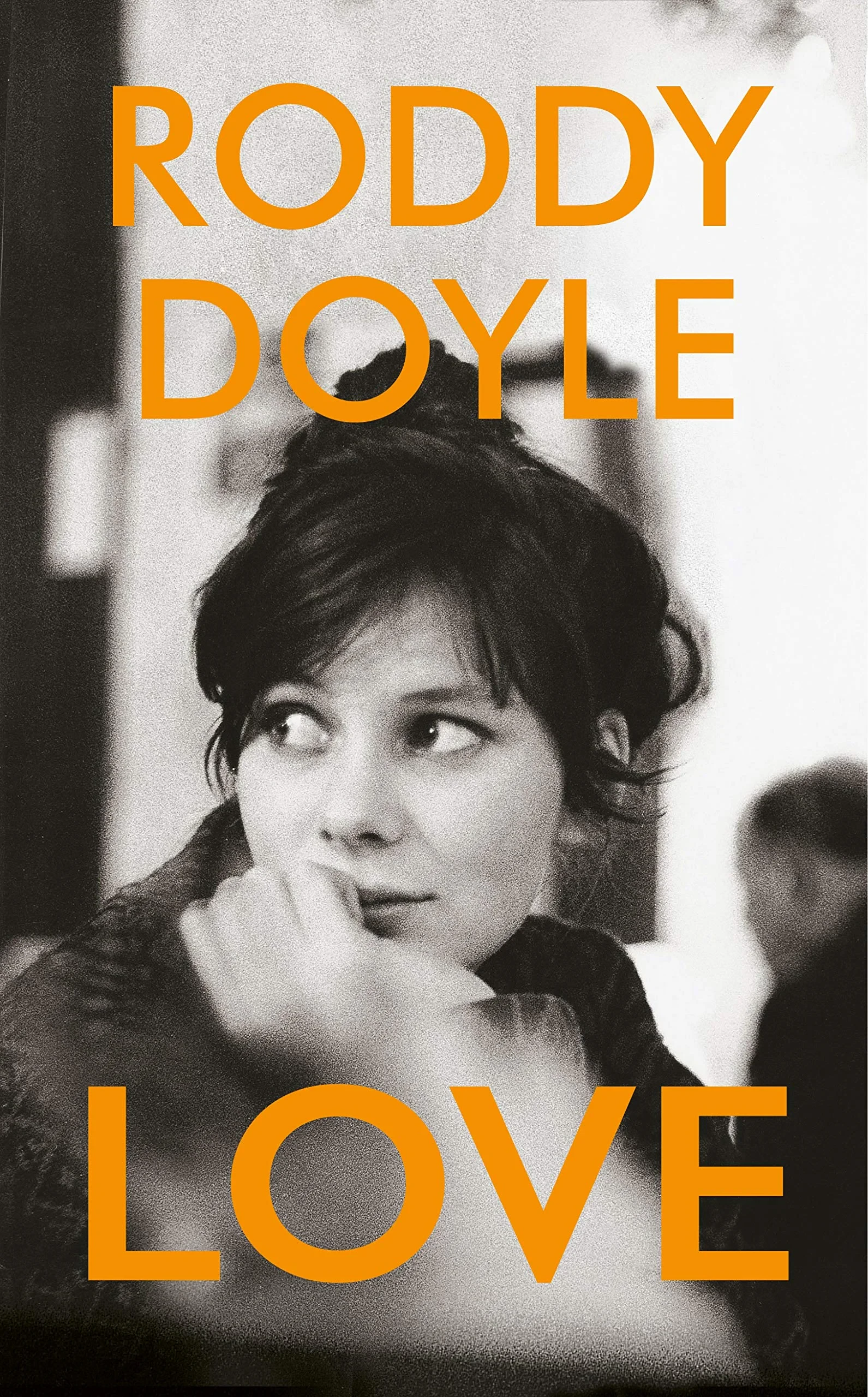 Coperta cărții "Love" de Roddy Doyle