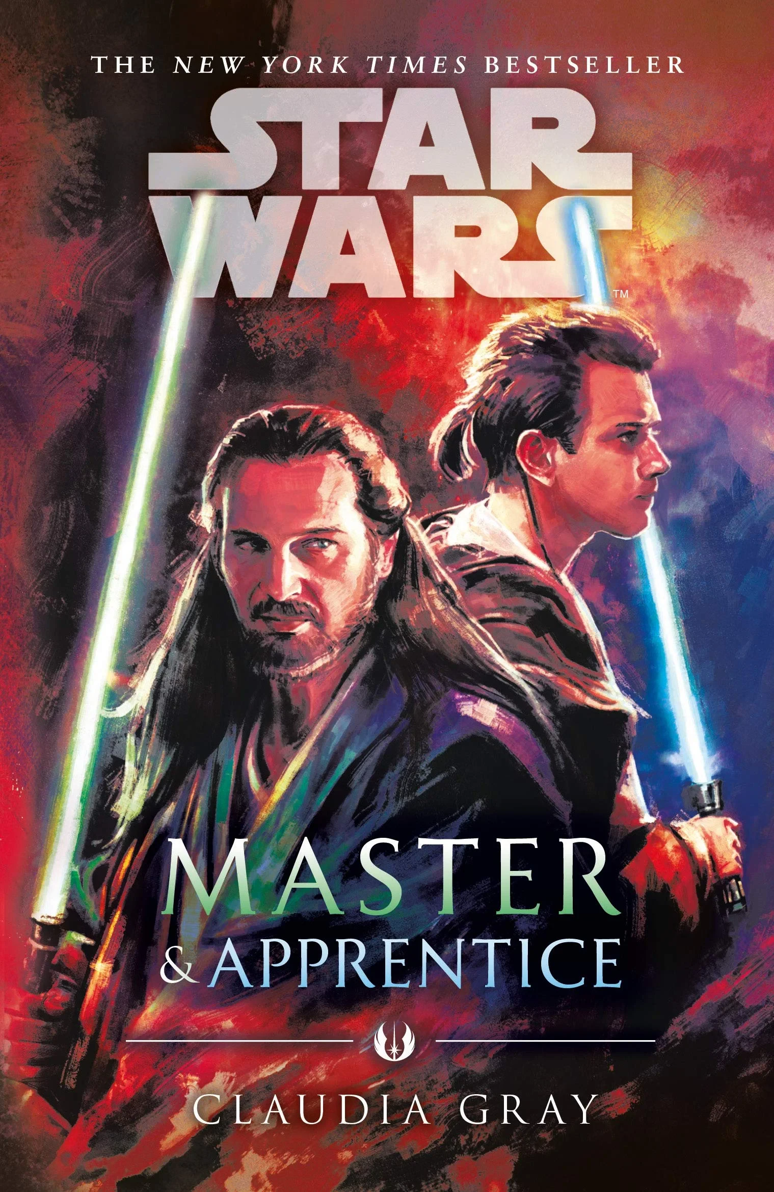 Coperta cărții "Master and Apprentice (Star Wars) " de Claudia Gray