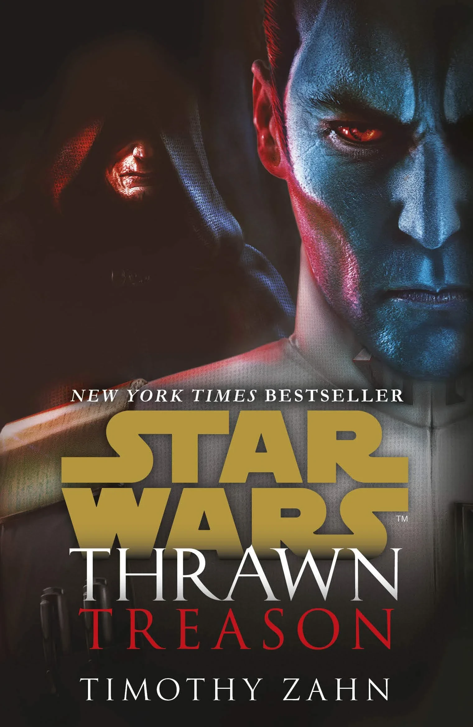 Coperta cărții "Thrawn: Treason (Star Wars)" de Timothy Zahn
