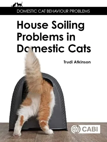 Coperta cărții "House Soiling Problems in Domestic Cats" de Trudi Atkinson