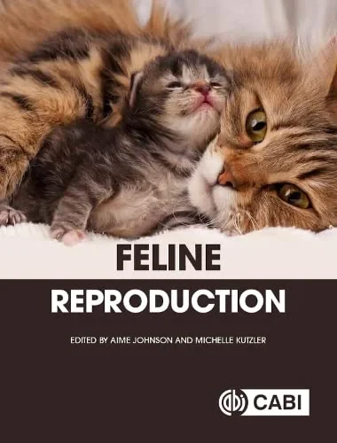 Coperta cărții "Feline Reproduction" de Aime Johnson