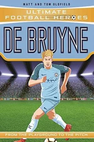 Coperta cărții "De Bruyne" de Matt Oldfield
