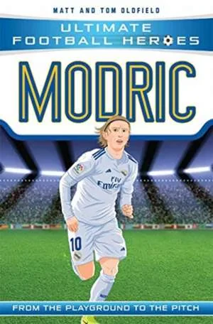Coperta cărții "Modric" de Matt &amp; Tom Oldfield