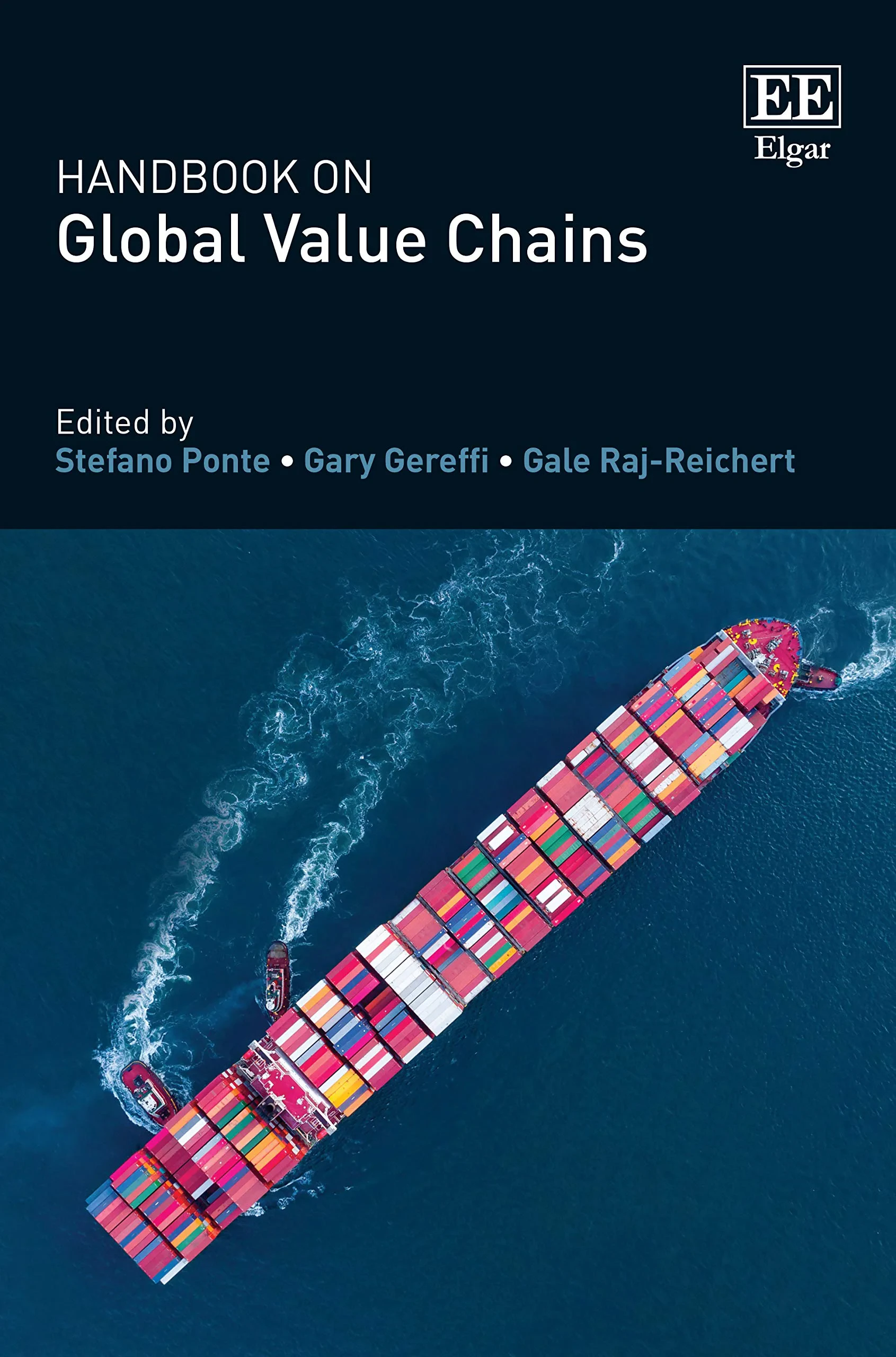 Coperta cărții "Handbook on Global Value Chains" de Stefano Ponte, Gary Gereffi, Gale Raj-Reichert