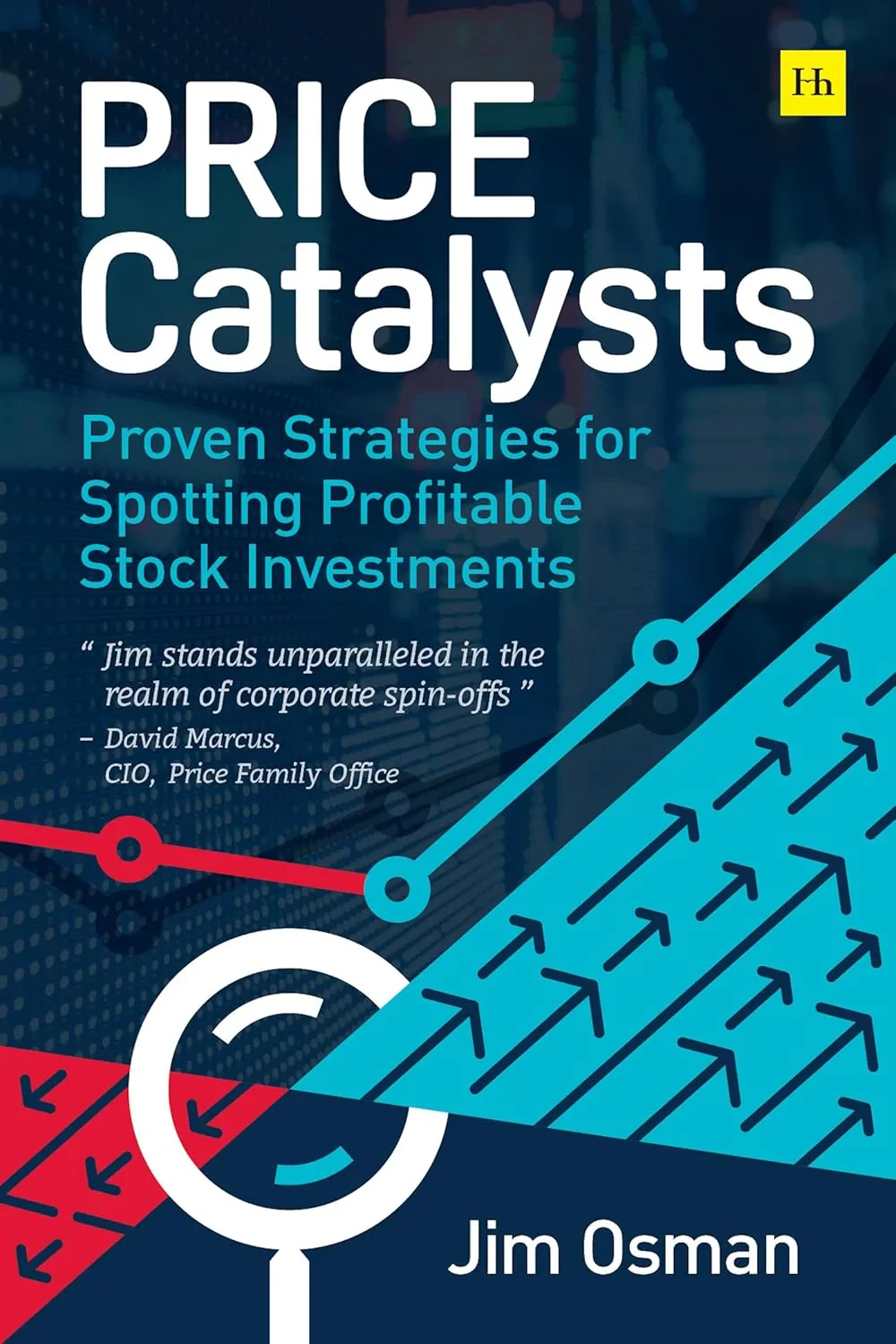 Coperta cărții "Price Catalysts: Proven strategies for spotting profitable stock investments" de Jim Osman