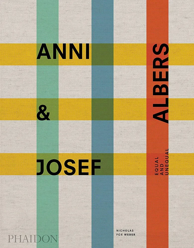 Coperta cărții "Anni &amp; Josef Albers: Equal and Unequal" de Nicholas Fox Weber