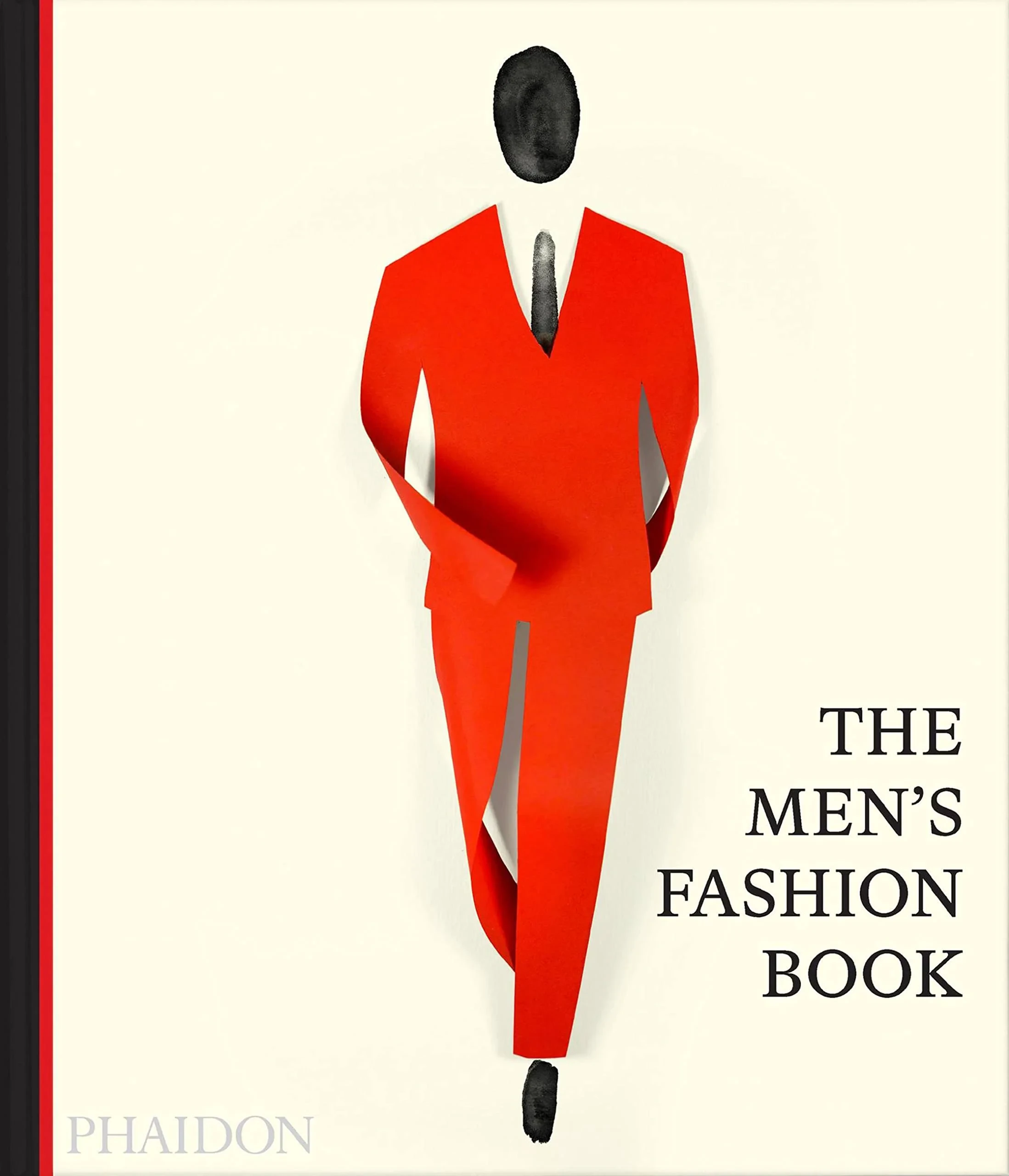 Coperta cărții "The Men’s Fashion Book" de Phaidon Editors, Jacob Gallagher