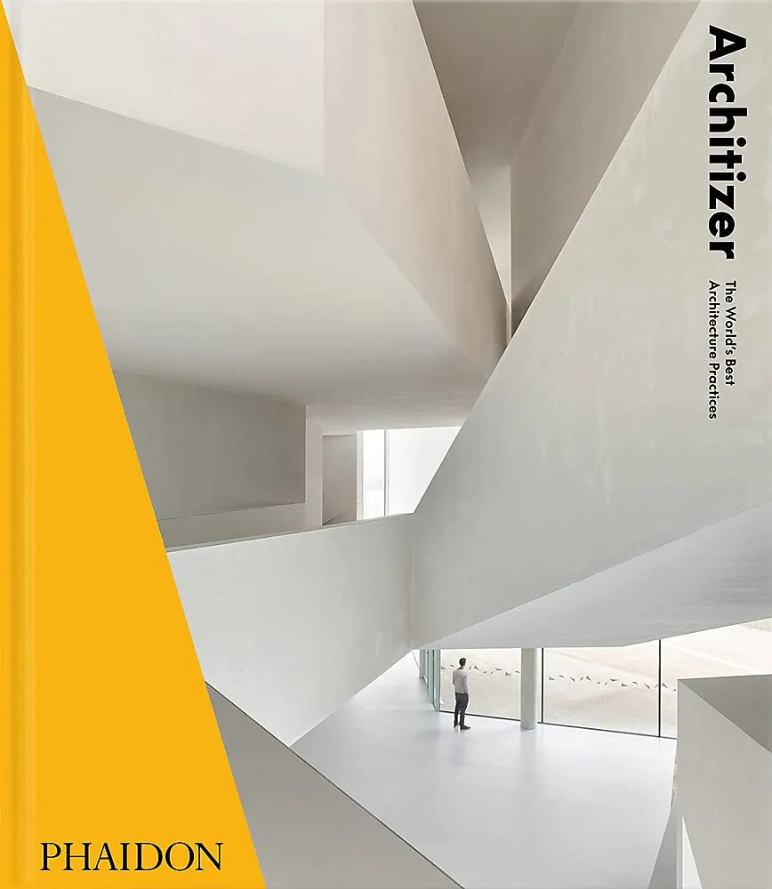 Coperta cărții "Architizer: The World's Best Architecture Practices 2021" de Architizer