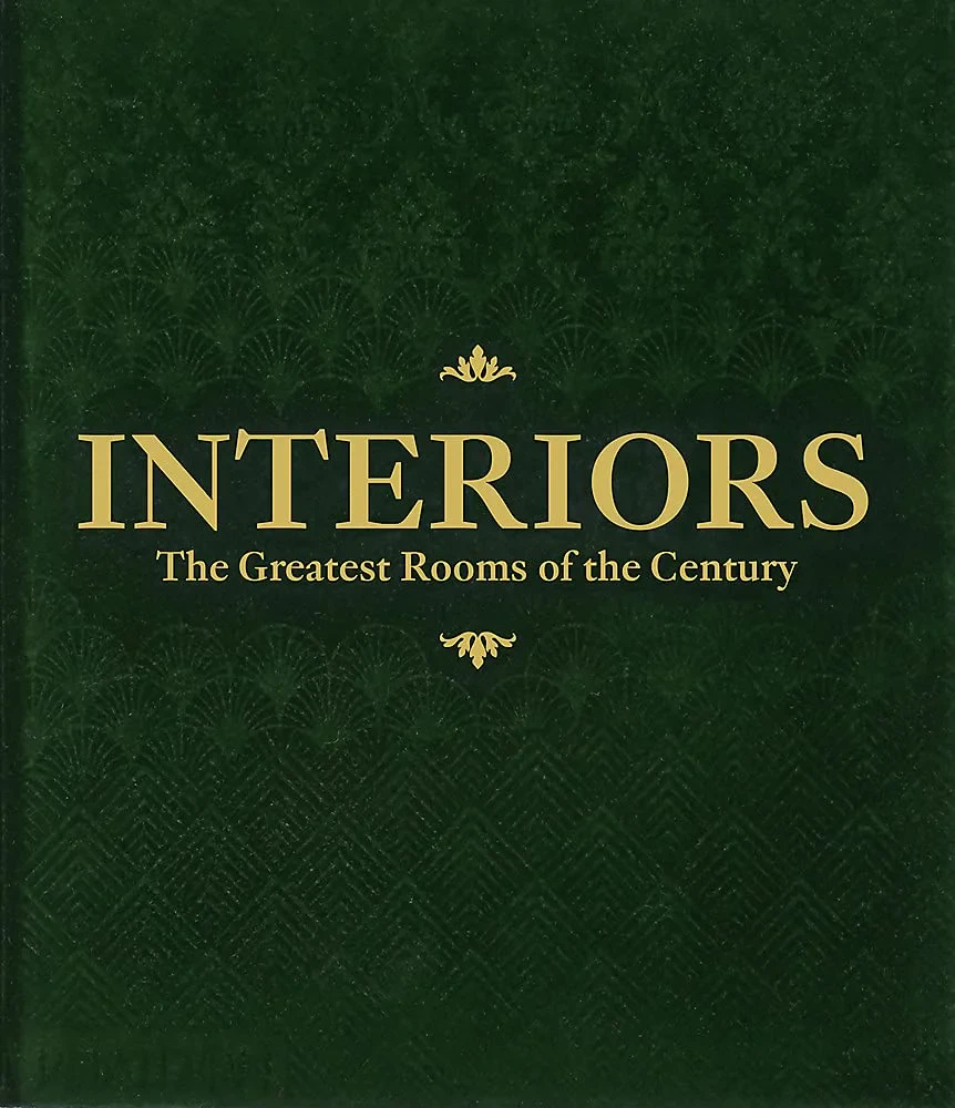 Coperta cărții "Interiors (Green Edition): The Greatest Rooms of the Century" de Phaidon Editors, William Norwich