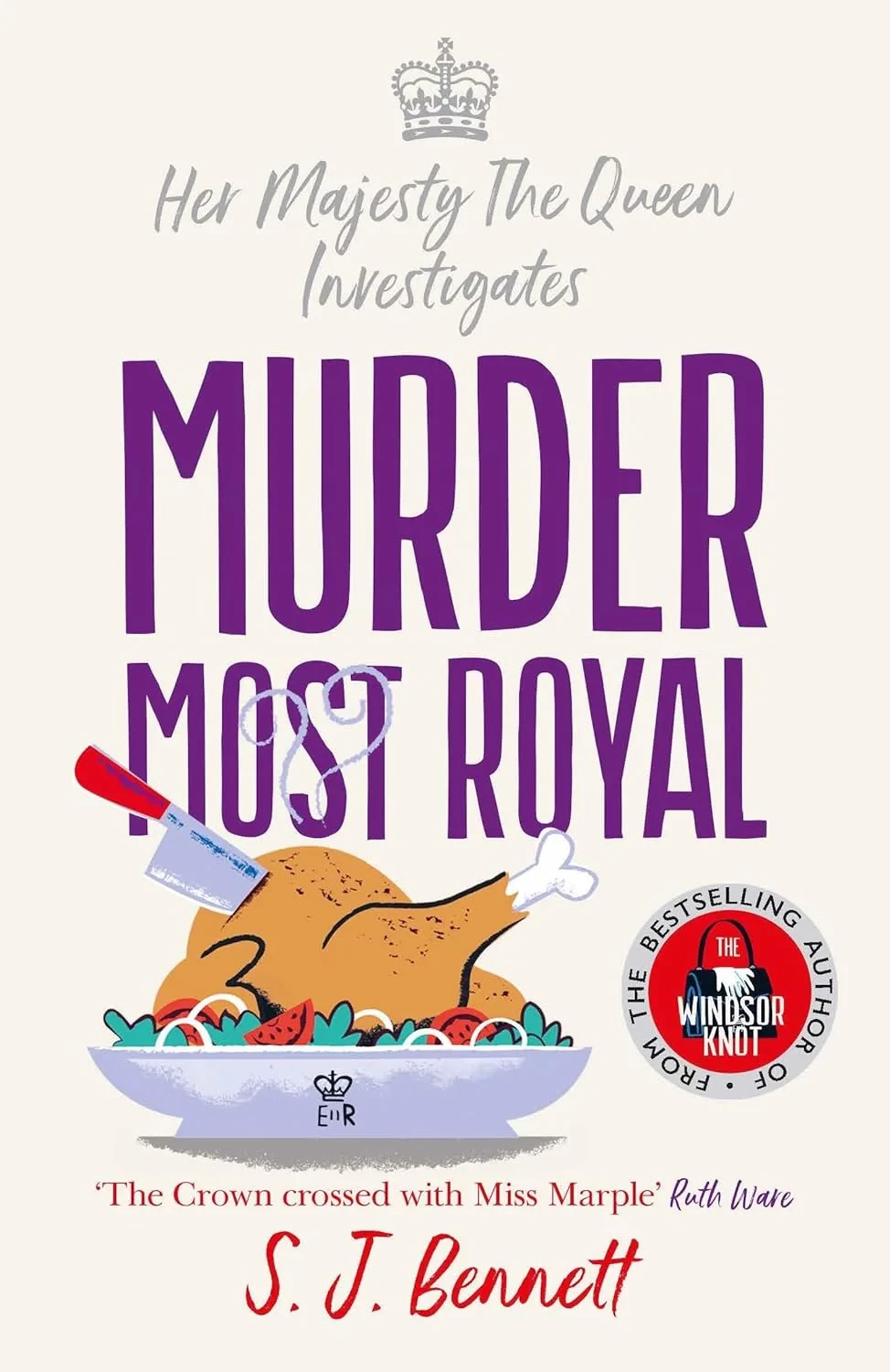 Coperta cărții "Murder Most Royal " de SJ Bennett