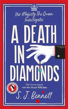Coperta cărții "A Death in Diamonds" de S. J. Bennett