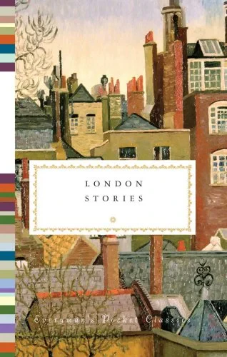 Coperta cărții "London Stories" de Jerry White