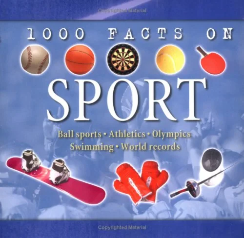 Coperta cărții "1000 Facts on Sport" de Bardfield Press