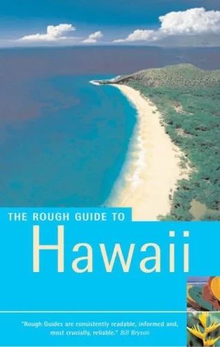 Coperta cărții "The Rough Guide to Hawaii" de Greg Ward