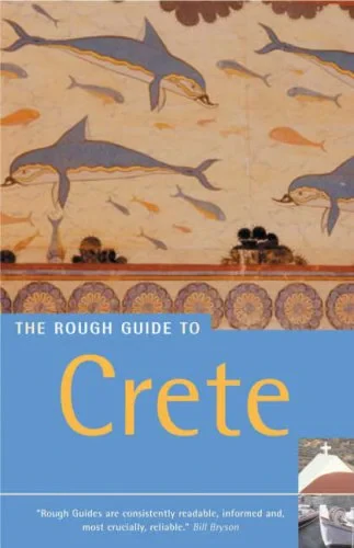 Coperta cărții "The Rough Guide to Crete" de John Fisher