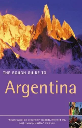 Coperta cărții "The Rough Guide to Argentina" de autor necunoscut