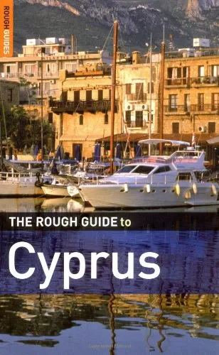 Coperta cărții "The Rough Guide to Cyprus" de Marc Dubin