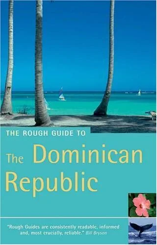 Coperta cărții "The Rough Guide to the Dominican Republic" de Sean Harvey