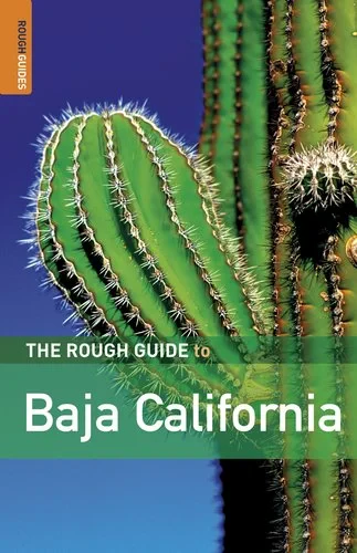 Coperta cărții "The Rough Guide to Baja California" de Jason Clampet