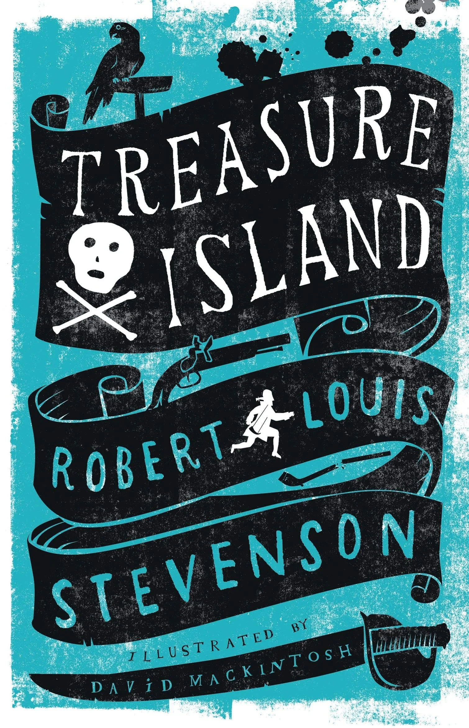 Coperta cărții "Treasure Island (Alma Junior Classics)" de Robert Louis Stevenson