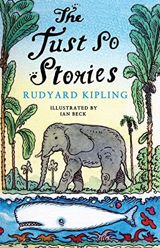 Coperta cărții "Just So Stories" de Rudyard Kipling