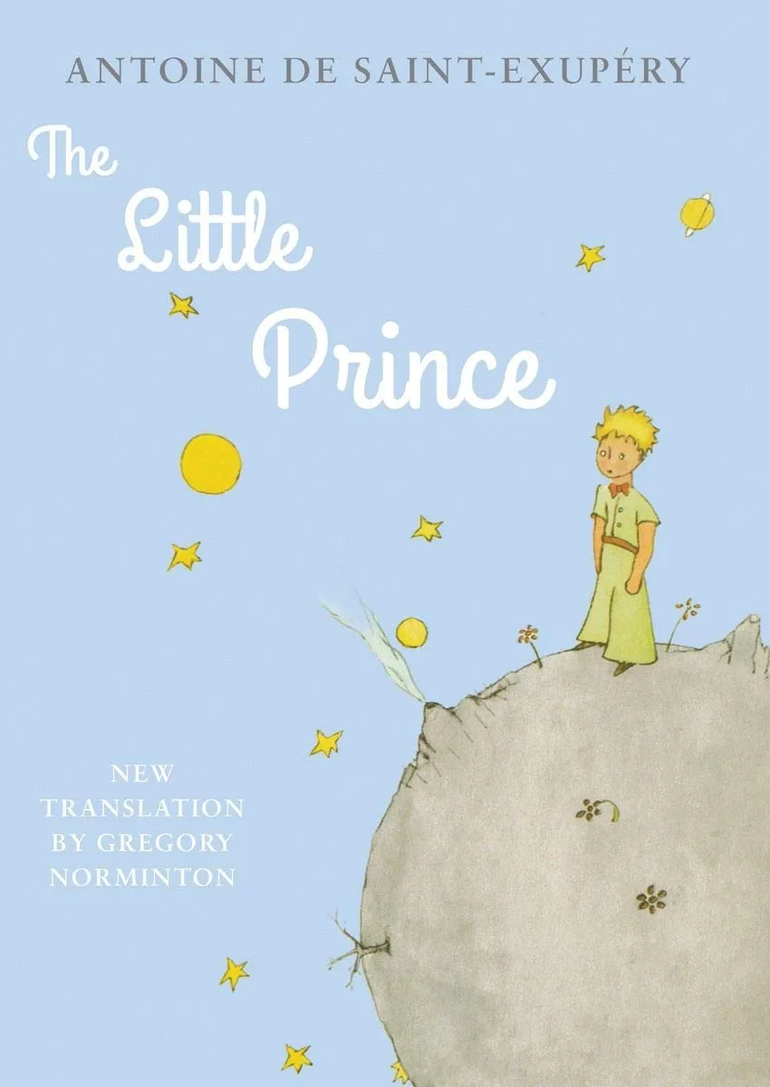 Coperta cărții "The Little Prince" de Antoine de Saint-Exupery