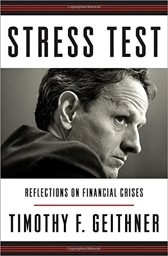 Coperta cărții "Stress Test: Reflections on Financial Crises" de TIMOTHY GEITHNER