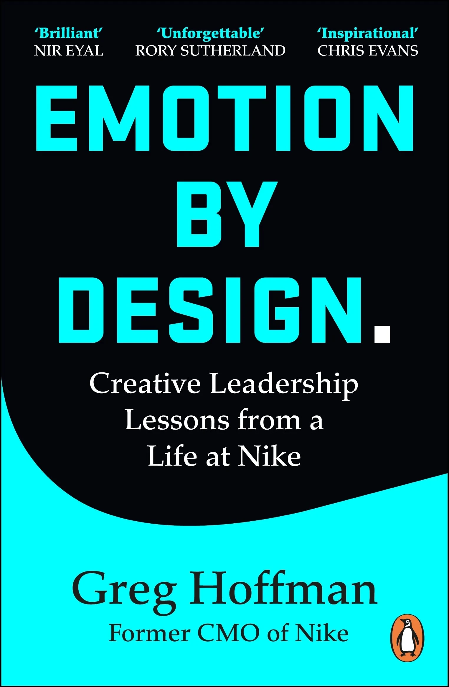 Coperta cărții "Emotion by Design: Creative Leadership Lessons from a Life at Nike" de Greg Hoffman